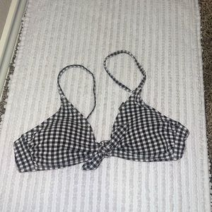Target swim top